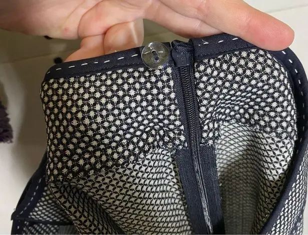 NWOT Escada 100% Wool Pant Size 40 or US 10 Blue