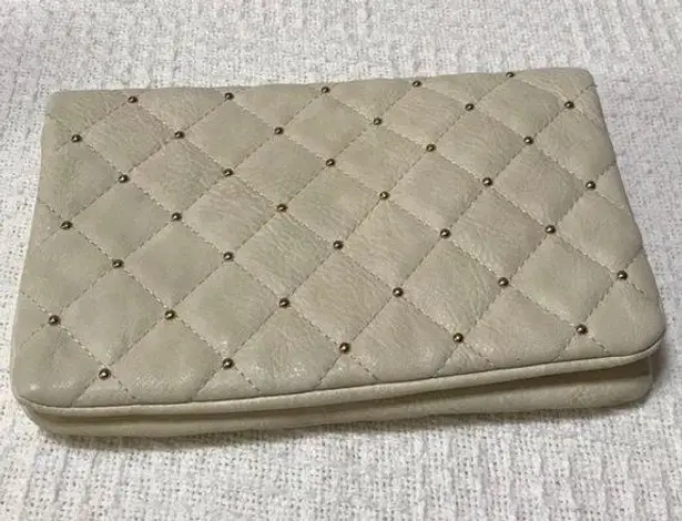 Street Level White shoulder bag/clutch/wristlet