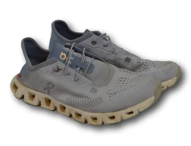 ON Running Women's Cloud 5 Heather Fossil Size 8.5 / 40 Medium Width Blue