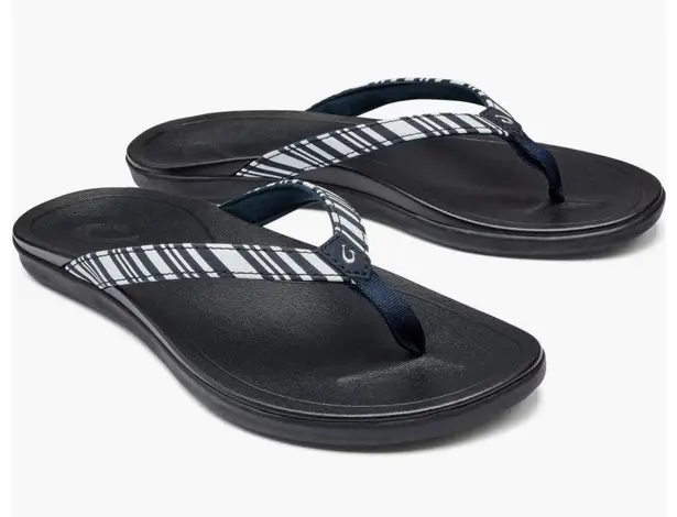 Olu Kai Ho Opio Women’s Flip Flops Size 7