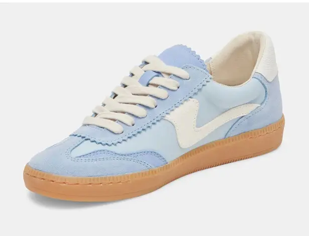 Dolce Vita Women Notice Sneakers Blue Sz. 6 NWOB Colorful Comfort Trendy