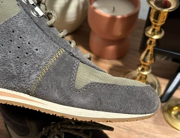 Teva Olive Gray Highside ‘84 Mid Sneakers Hiking Boots Lace Up Outdoor Size 7.5