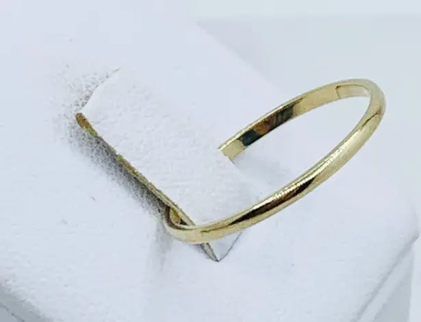❤️ Real 10k Gold Band Ring ❤️Size 8.75 ❤️ Anillo de Oro de 10 Kilates