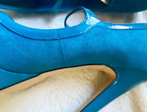 Bakers shoes Bakers Turquoise pumps Size 8.5