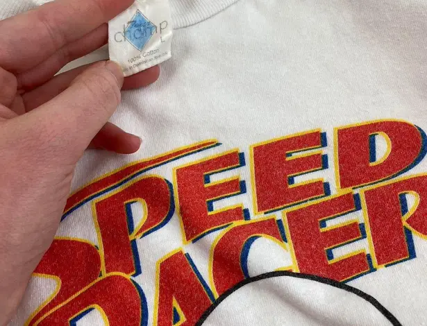 Vintage 1996 Speed Racer Graphic T