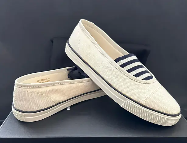 Saint Laurent Ferry Slip-On Sneakers