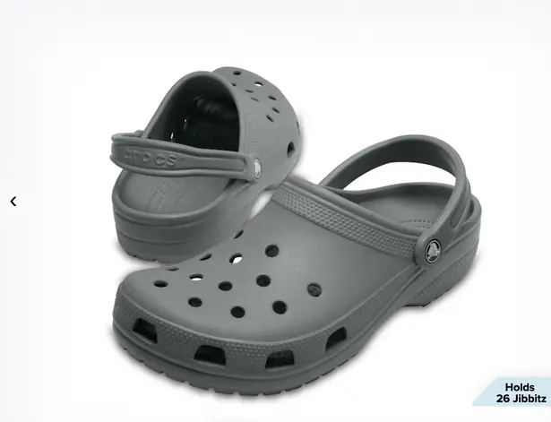 Crocs Gray - Image 4