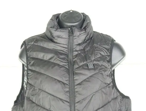 ladies very clean puffer vest size M Size M