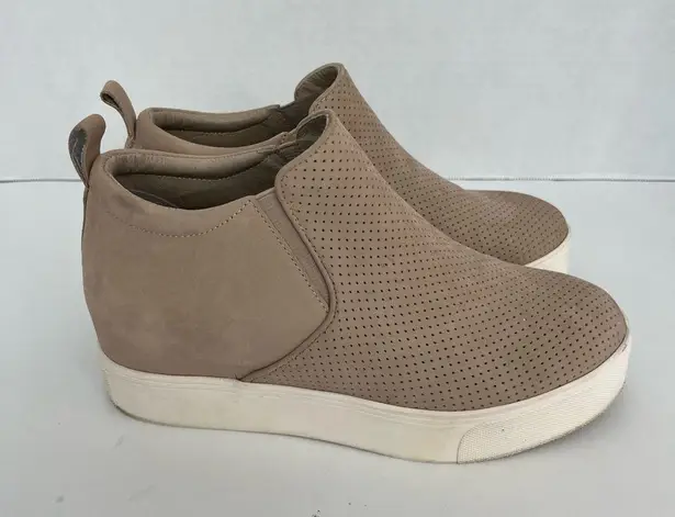 J Slides Sallie Platform Wedge Sneaker