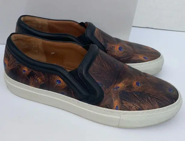 Givenchy  SKATE SLIP ON Skate PEACOCK Sneakers EUC