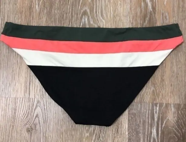 Becca Circuit Mia Color Block Hipster Bottoms L
