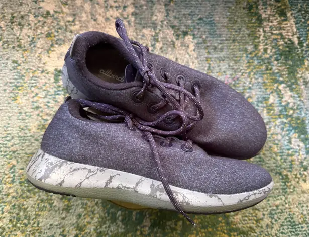 Allbirds wool dasher Mizzle water-repellant running tennis shoes, size 10M