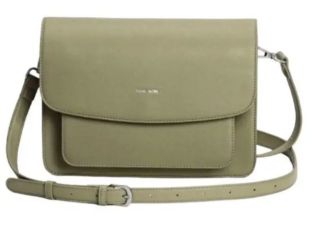 Pixie Mood NWT  Vegan Zoe Crossbody Shoulder Bag in Sage Green