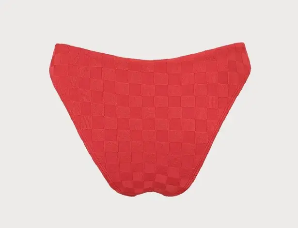 Berlook Red Jacquard O