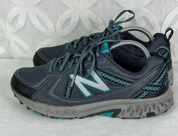 New Balance 410v5 Women's Size 10 Trail Running Teal Sneakers Shoes