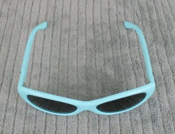 New Divine Eyewear Medusa Light Blue/Smoke Sunglasses Women's NWT Blue