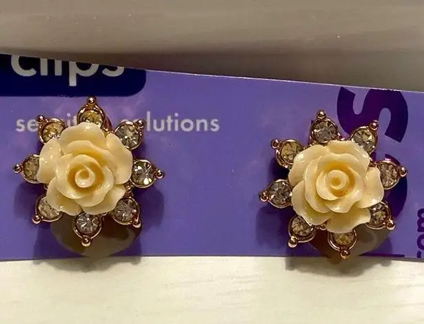 Clip on earrings