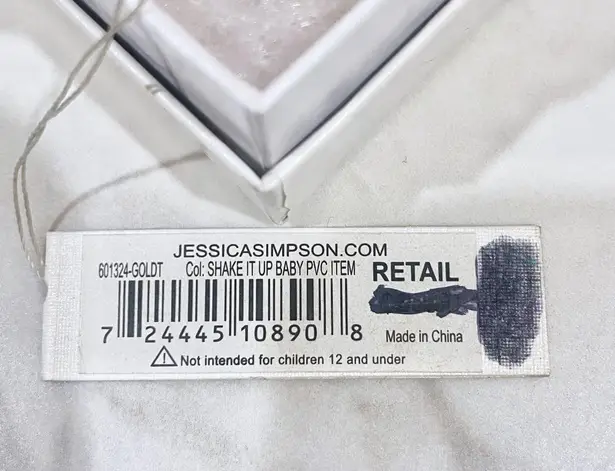 Jessica Simpson Pink Leather Bracelet