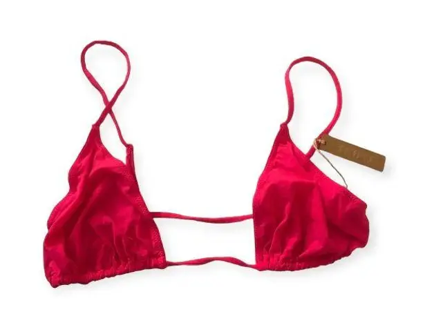 SKIMS Micro Coding Hot Pink Bralette