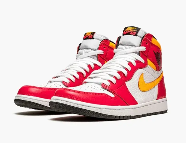 Nike AIR JORDAN 1 HIGH OG "Light Fusion Red"