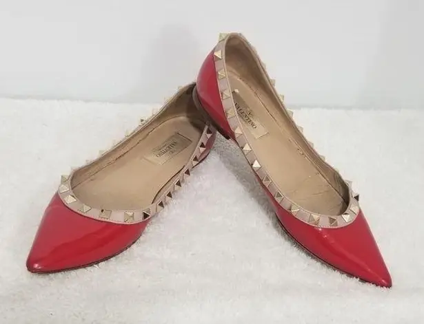 Valentino Garavani Rockstud Flats