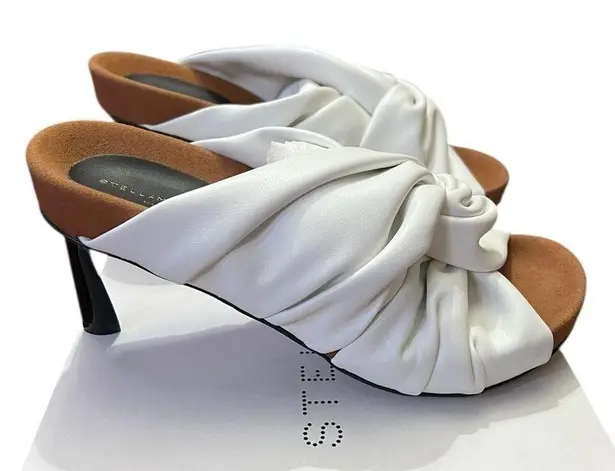 Stella McCartney Terra High Heel Slide Sandals