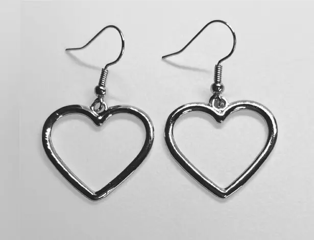 Have A Heart Dangle Earring’s Silver