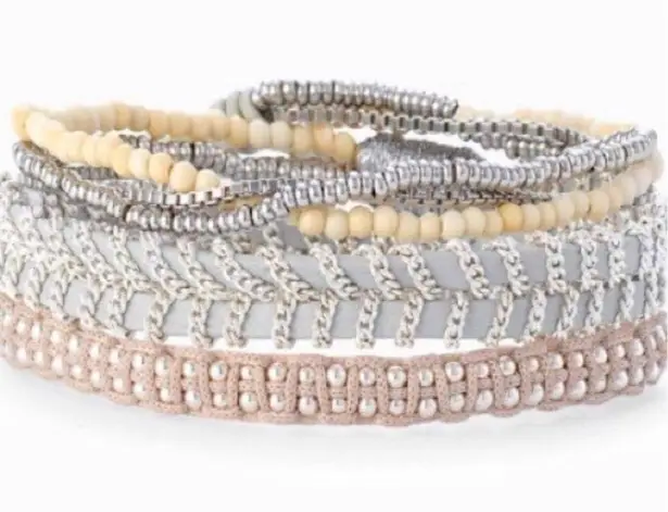 Stella & Dot  Wrap bracelet