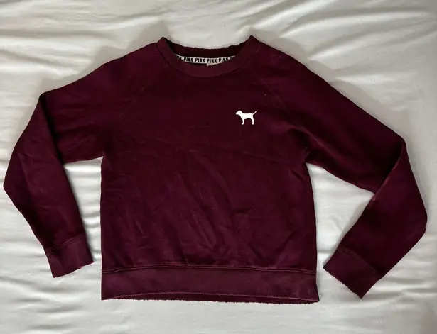 PINK - Victoria's Secret Crew Neck Sweatshirt 