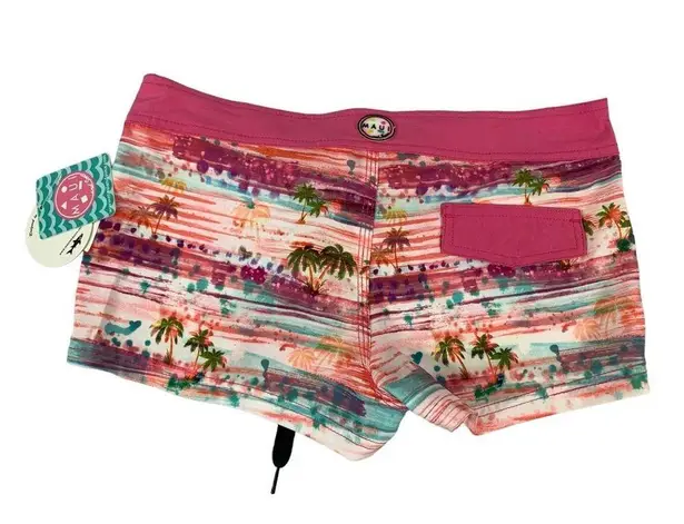 Maui Women's Pink Swimming Shorts Size undefined