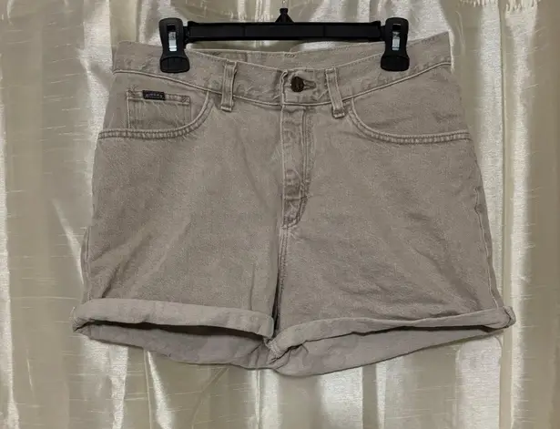 Rough Rider Khaki Jean Shorts