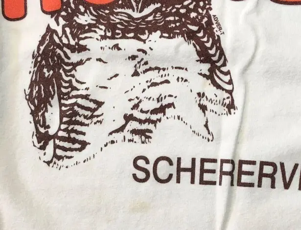 Hooters 🔃 Logo Waitress Uniform Tank Top