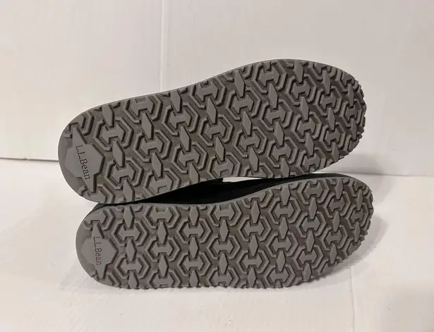 L.L. Bean black suede winter boots women size 8.5 medium