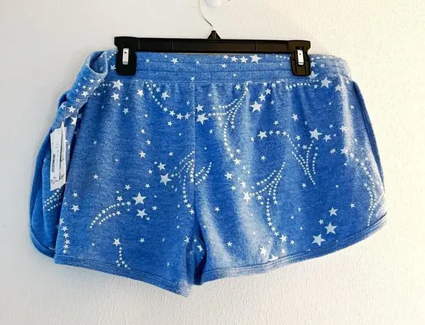 P.J. Salvage Sleep Shorts Athletic Club Pajama Bottoms in Bright Blue Sz XL NWT