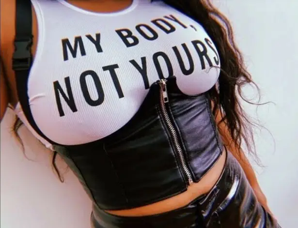 Harness Suspender Corset Belt New