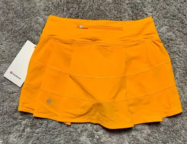 Lululemon NWT  Pace Rival Skirt *Clementine