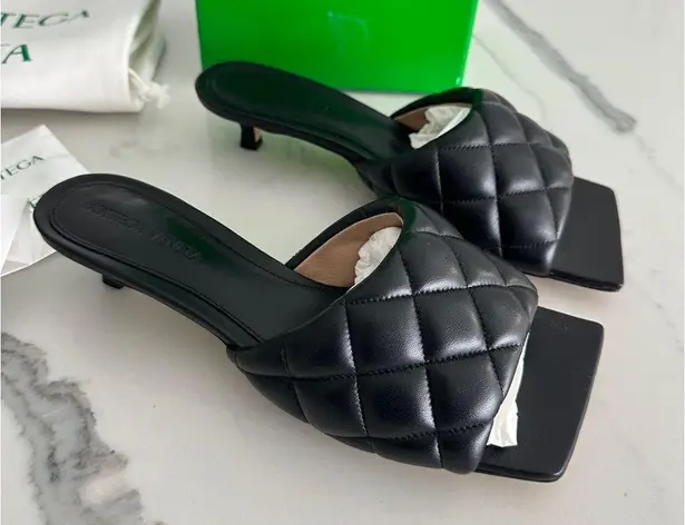 Bottega Veneta Padded Slide Sandals
