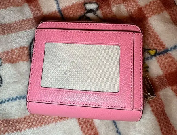 Kate Spade  small wallet blossom pink