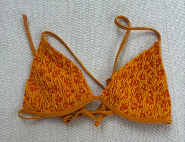 PAC sun or age leopard bikini top size xs - Image 4