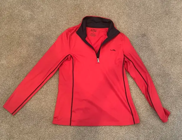 Ralph Lauren L-RL Workout Active Quarter Zip