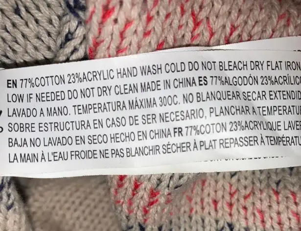 Forever 21 Boho Tribal Hooded Poncho - Image 5