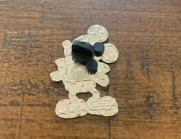 Disney Mickey Mouse Outline  Rainbow Pride Pin