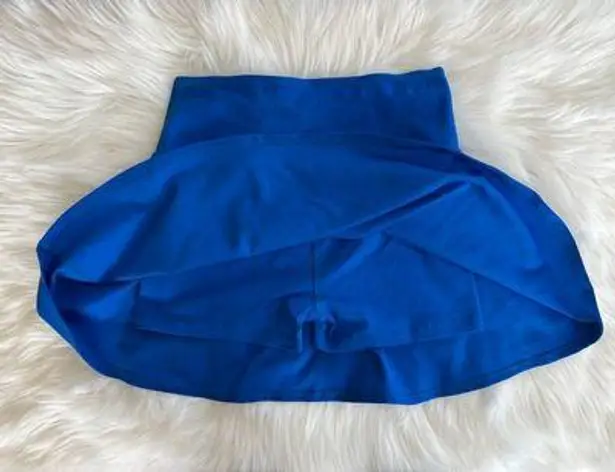 Beyond Yoga Spacedye Skirt In Blue