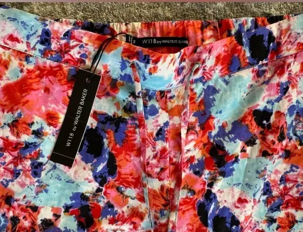 W118 By Walter Baker Sabrina Crystal Flowers Pants