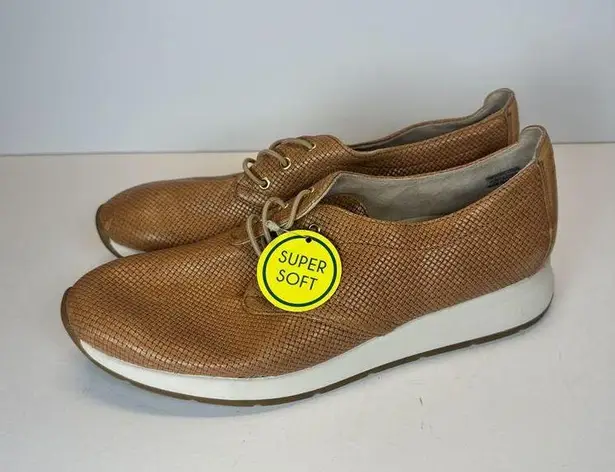 Paul Green Isabella Women's Size 5 Cognac Oxford Casual Shoes NWOB