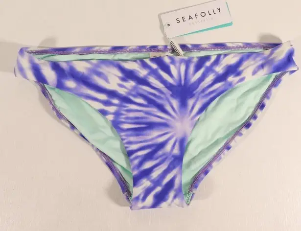 Seafolly NWT Beach Break Hipster in Dazzling Blue