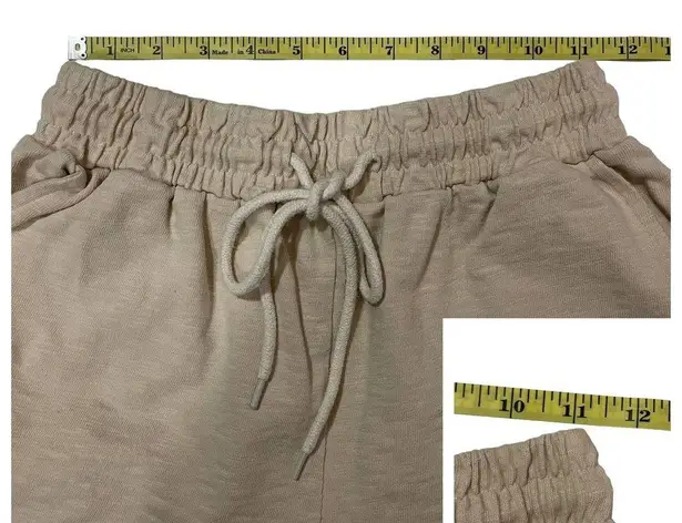 Stylenanda Drawstring Waist Cotton Shorts