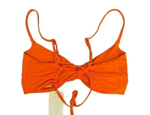 l*space Nwt L* Ringo Bikini Top Poppy