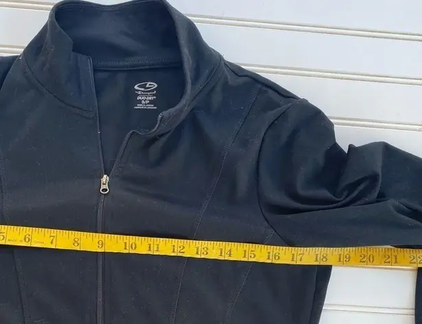 Duo Dry Activewear Jacket Size Small Black