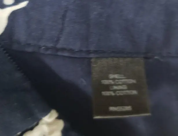 Y2k Express tiered ruffle floral miniskirt Blue Size undefined